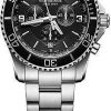 Uhren Victorinox Swiss Army | Victorinox Swiss Army Maverick 241695 Herrenchronograph Sehr Gut Ablesbar