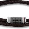 Schmuck Tommy Hilfiger Jewelry | Tommy Hilfiger Jewelry Wrap Braided Leather Bracelet 2790325 Herrenarmband