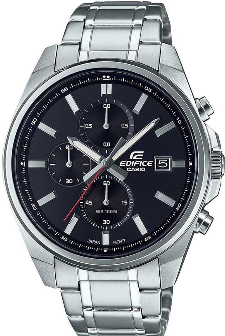 Uhren Casio Edifice | Casio Edifice Classic Efv-610D-1Avuef Herrenarmbanduhr