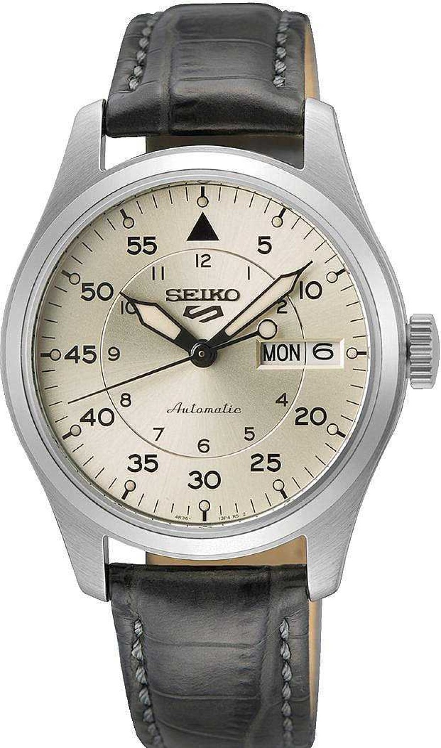 Uhren Seiko 5 | Seiko 5 Seiko 5 Sports Automatik Ss Chl Lb Zb Weis 10 Bar Srpj87K1 Herren Automatikuhr