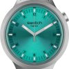 Uhren Swatch | Swatch Aqua Shimmer Sb07S100G Unisexuhr