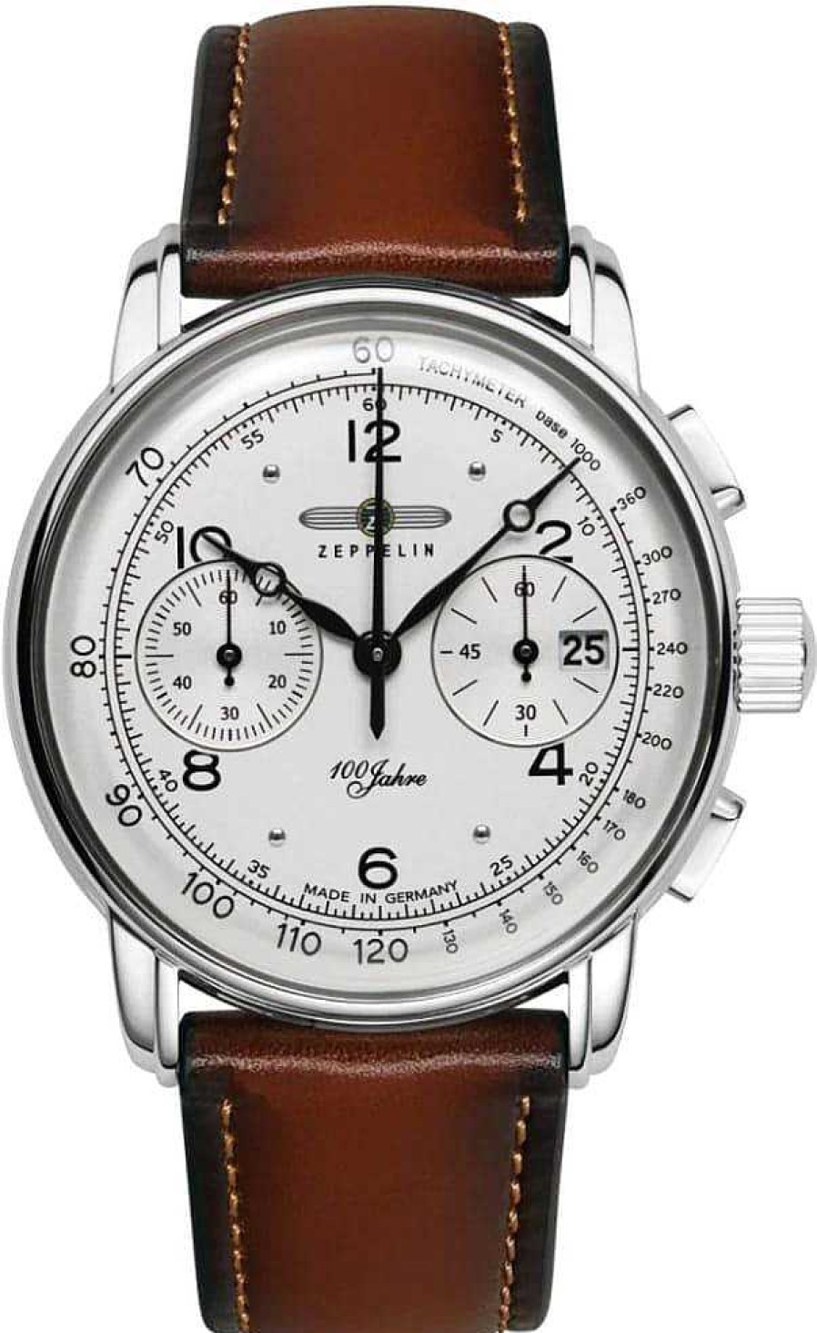 Uhren Zeppelin | Zeppelin 100 Jahre Zeppelin Ed. 1 86761 Herrenchronograph