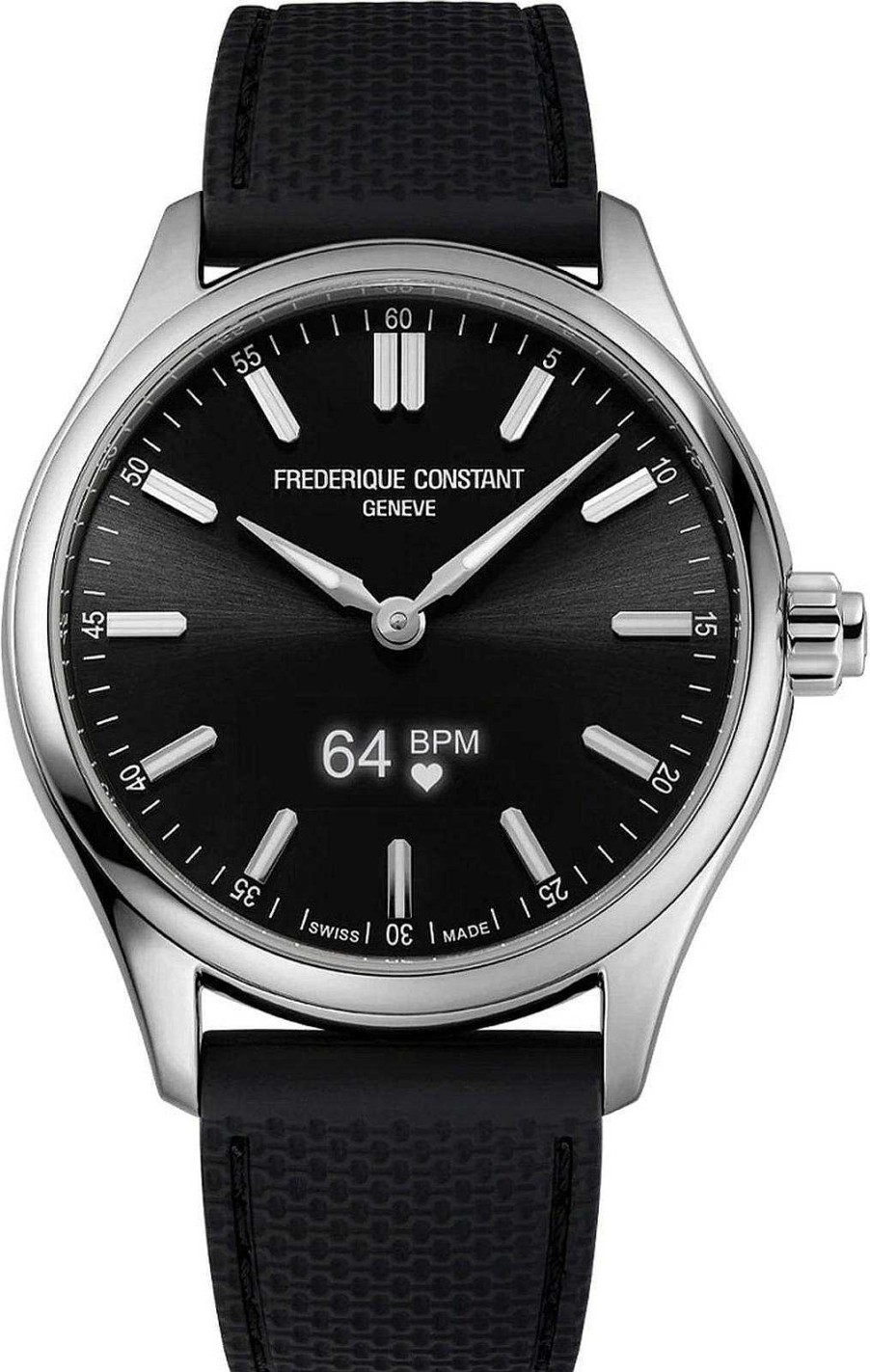 Uhren Frederique Constant Geneve | Frederique Constant Geneve Smartwatch Gents Vitality Fc-287Bs5B6 Smartwatch Smartwatch