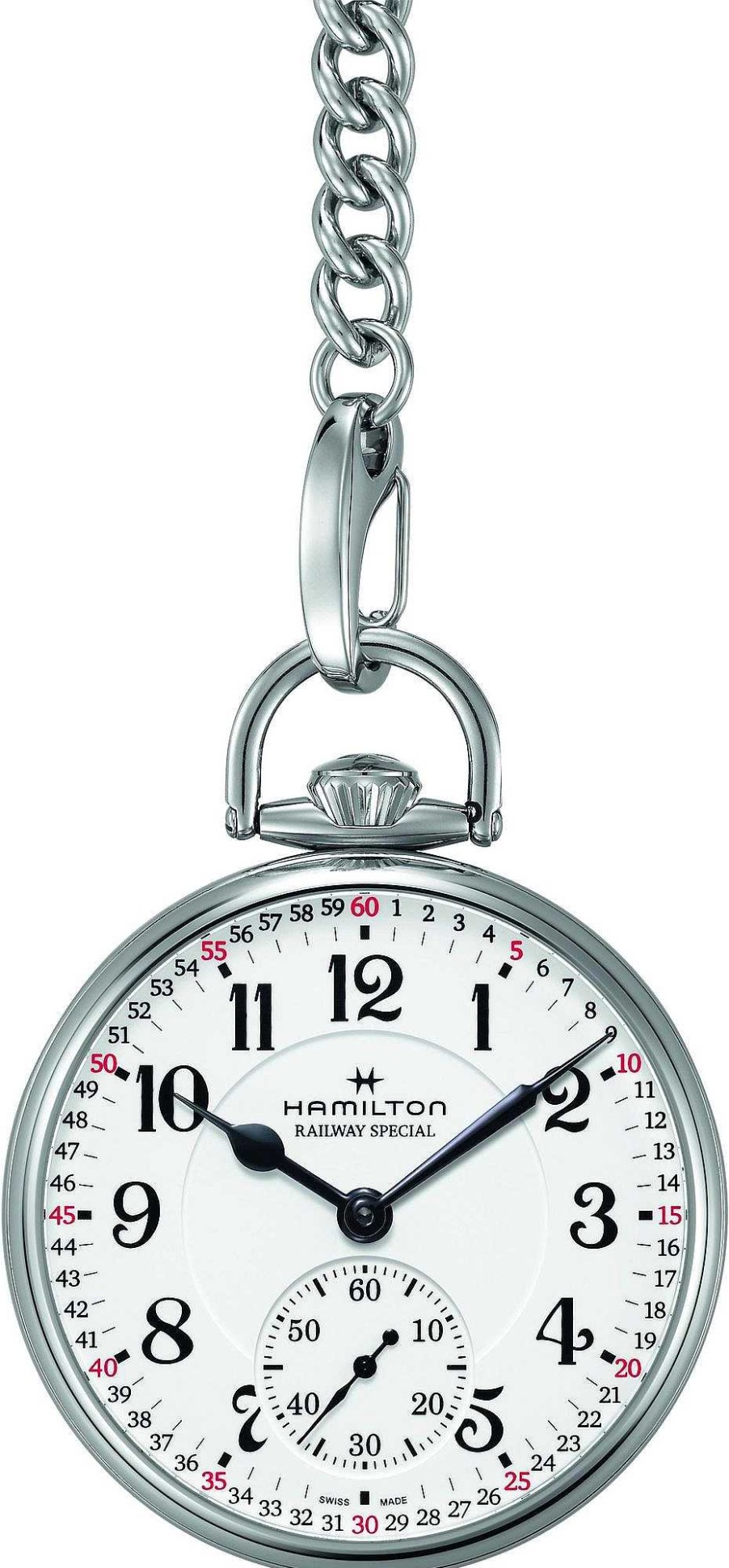 Uhren Hamilton | Hamilton Railroad H40819110 Taschenuhr F R Herren