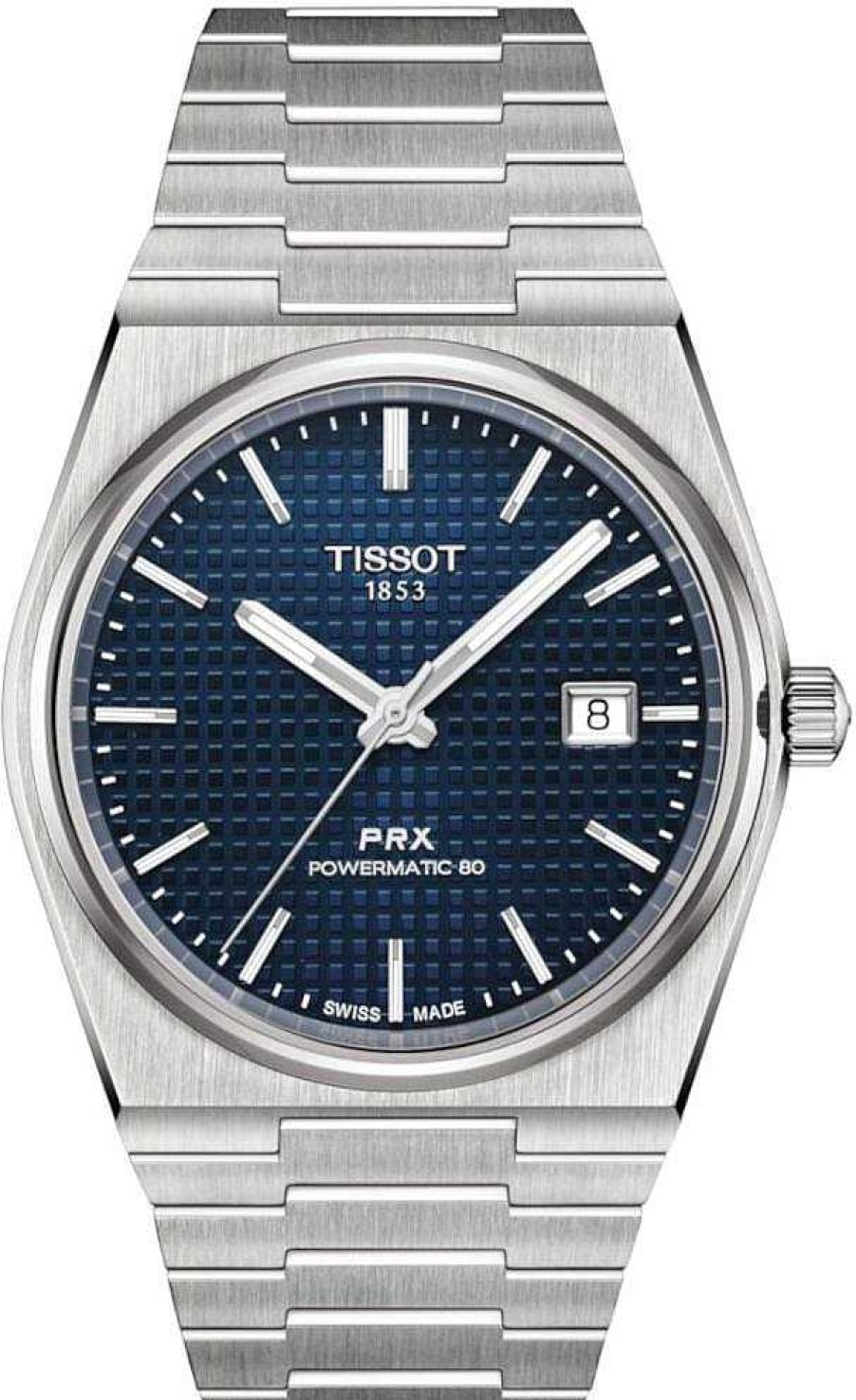 Uhren Tissot | Tissot T-Classic Prx 40 Powermatic 80 T137.407.11.041.00 Herrenarmbanduhr Retro