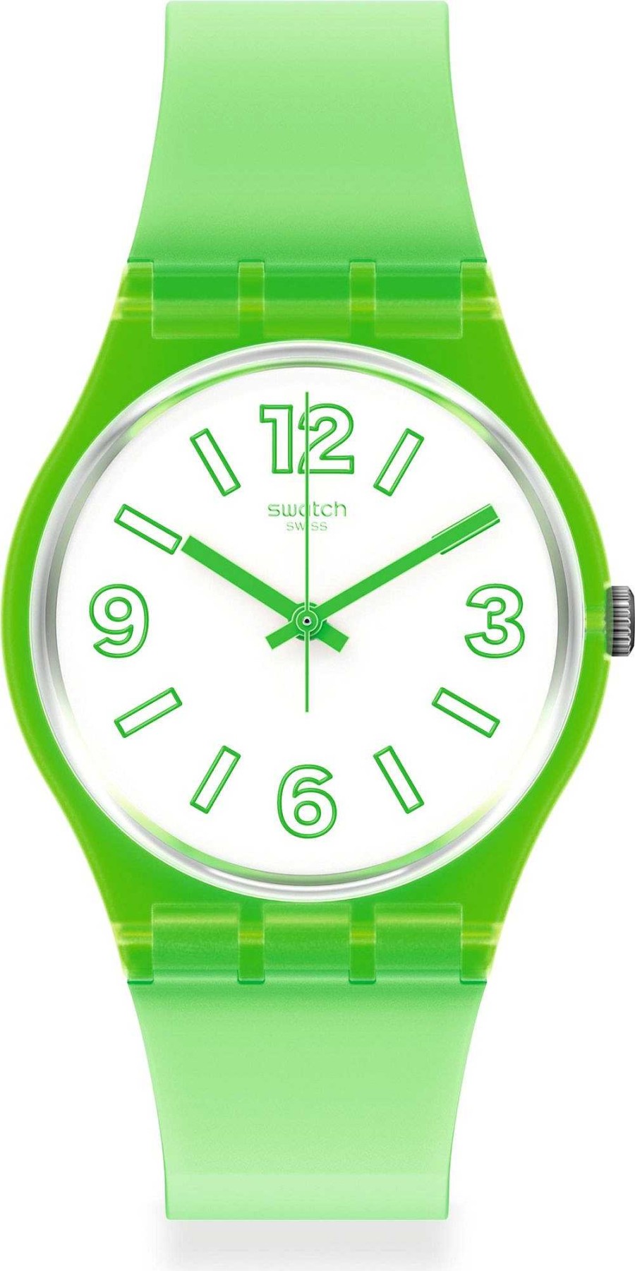 Uhren Swatch | Swatch Electric Frog Gg226 Armbanduhr