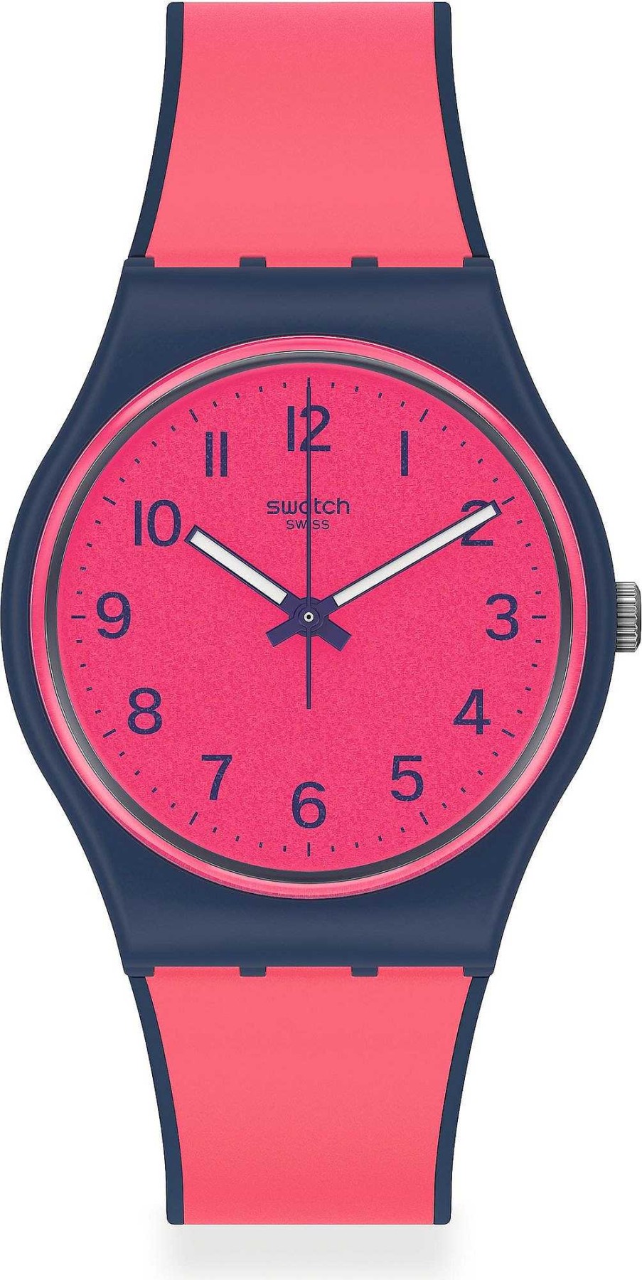 Uhren Swatch | Swatch Pink Gum Gn264 Unisexuhr