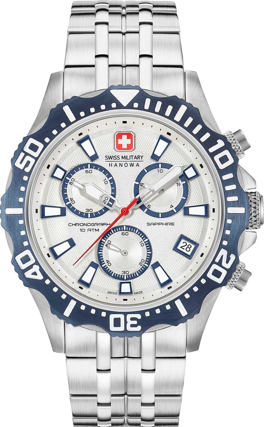 Uhren Swiss Military Hanowa | Hanowa Swiss Military Patrol Chrono 06-5305.04.001.03 Herrenchronograph