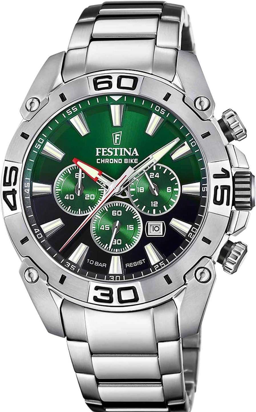 Uhren Festina | Festina Chrono Bike F20543/3 Herrenchronograph