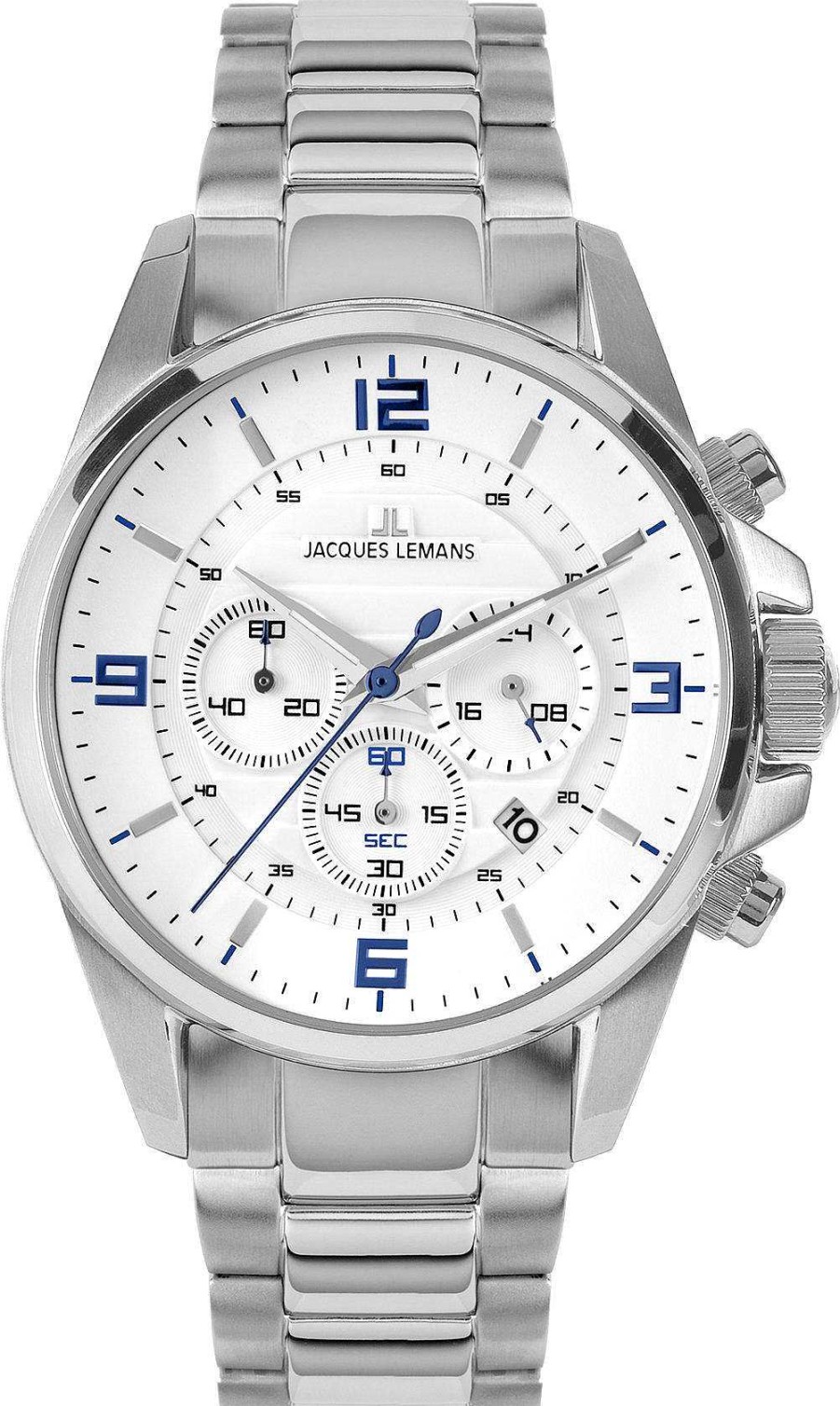 Uhren Jacques Lemans | Jacques Lemans 1-2118E 1-2118E Herrenchronograph