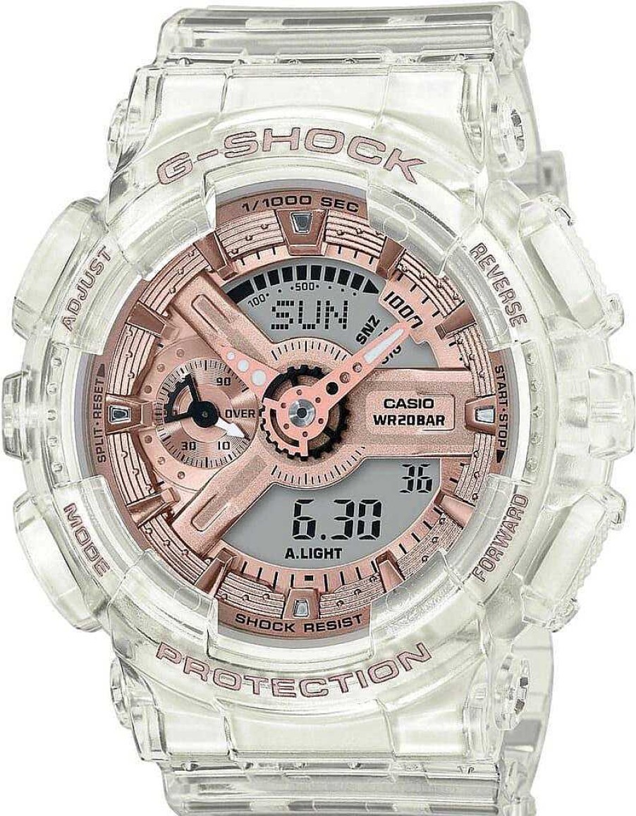 Uhren Casio G-Shock | Casio G-Shock Women Classic Gma-S110Sr-7Aer Damenarmbanduhr