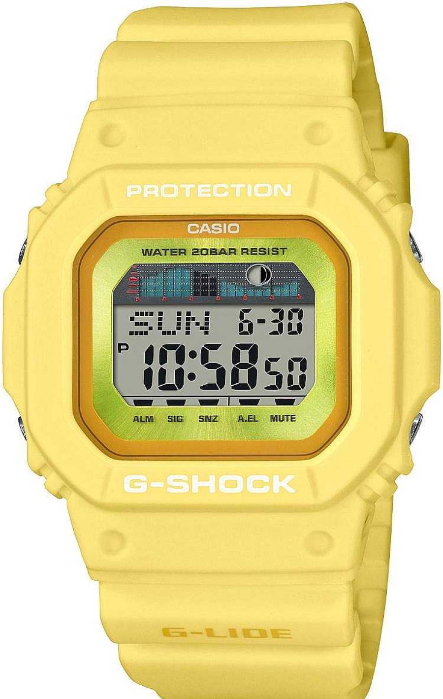 Uhren Casio G-Shock | Casio G-Shock Classic Glx-5600Rt-9Er Herrenarmbanduhr Mit Alarm