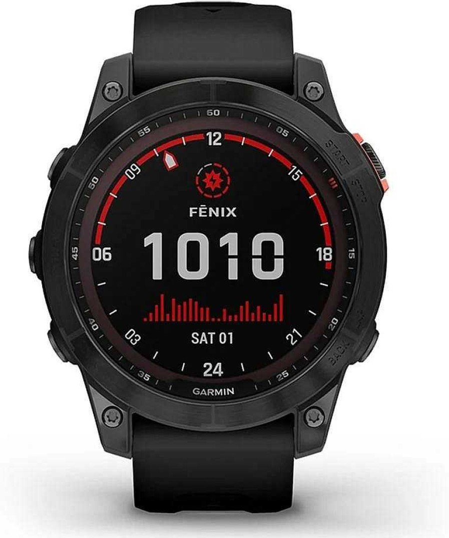 Uhren Garmin | Garmin Fenix® 7 Solar 010-02540-11 Smartwatch Bluetooth, Gps, Pulsmessung