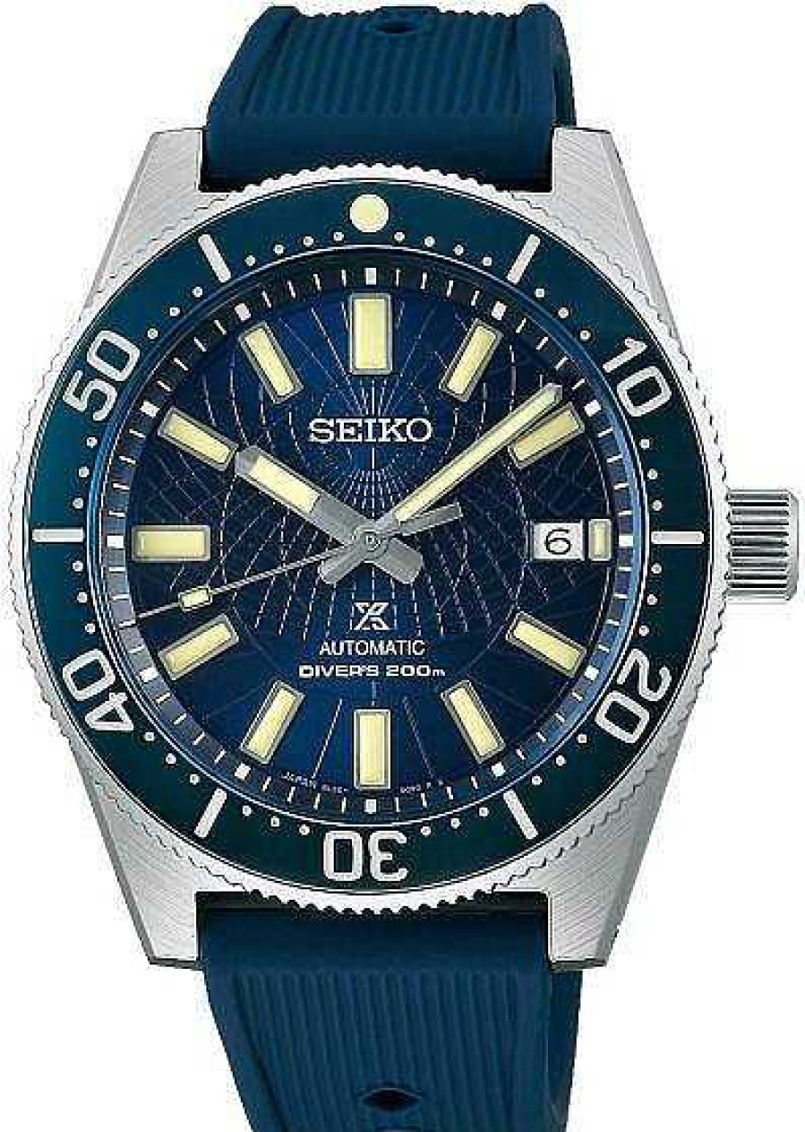 Uhren Seiko Prospex | Seiko Prospex Save The Ocean Limited Edition Sla065J1 Herren Automatikuhr Streng Limitierte Auflage