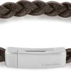 Schmuck Calvin Klein Jewelry | Calvin Klein Jewelry Wrapped & Braided 35000131 Herrenarmband