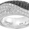 Schmuck Esprit Collection Jewelry | Esprit Collection Jewelry Periteau Elrg91845A Ring F R Sie Mit Zirkonen