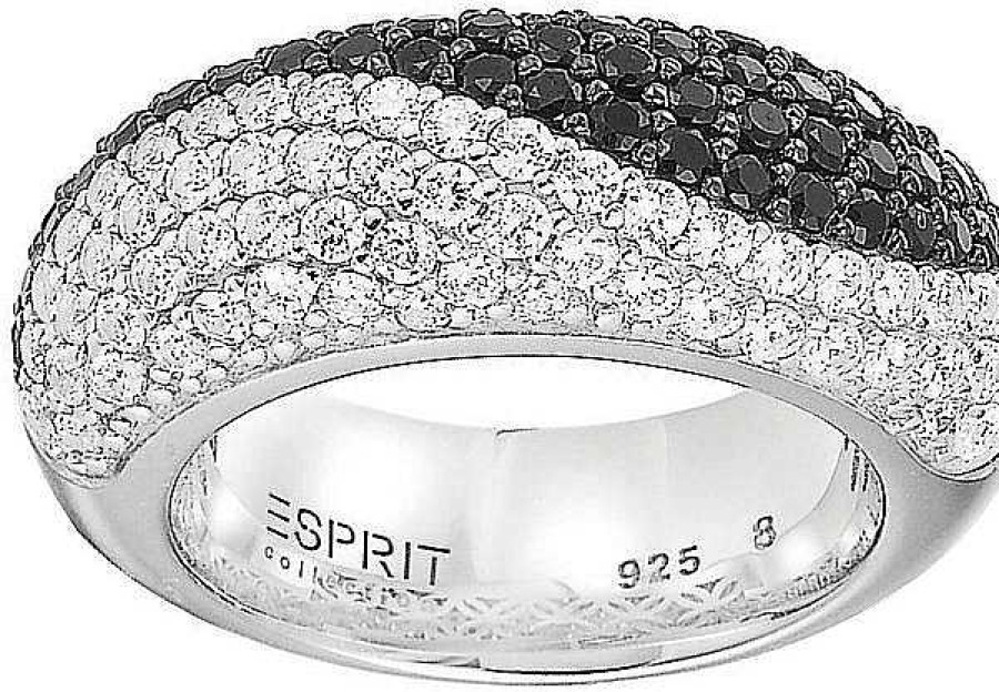 Schmuck Esprit Collection Jewelry | Esprit Collection Jewelry Periteau Elrg91845A Ring F R Sie Mit Zirkonen