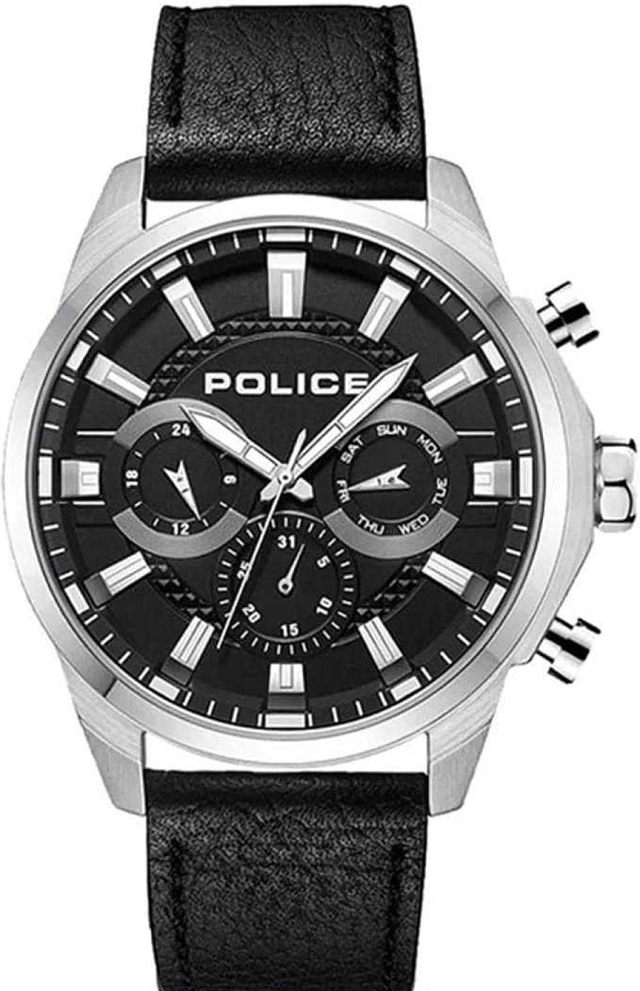 Uhren Police | Police Menelik Pewjf2204207 Herrenchronograph