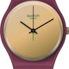 Uhren Swatch | Swatch Goldenshijian So28R102 Unisexuhr