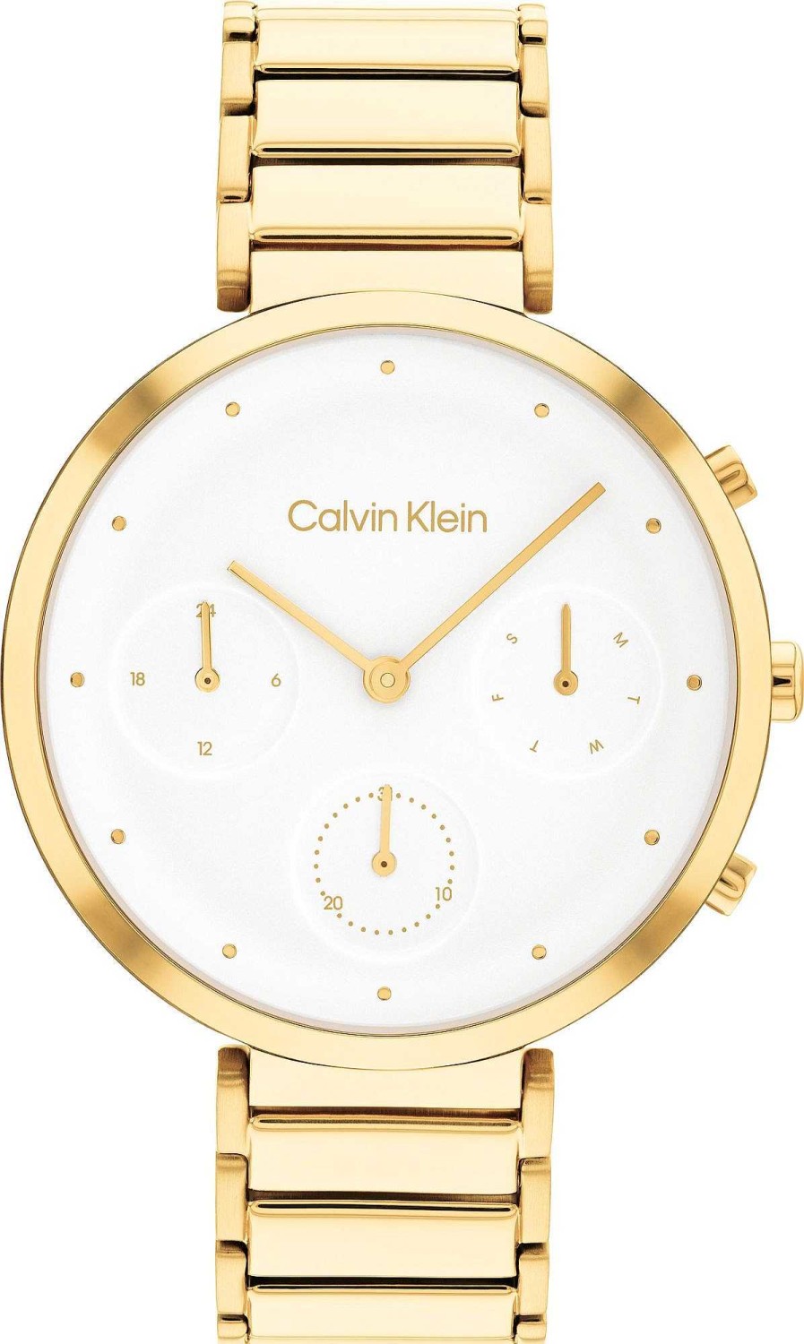 Uhren Calvin Klein | Calvin Klein Timeless 25200284 Damenchronograph