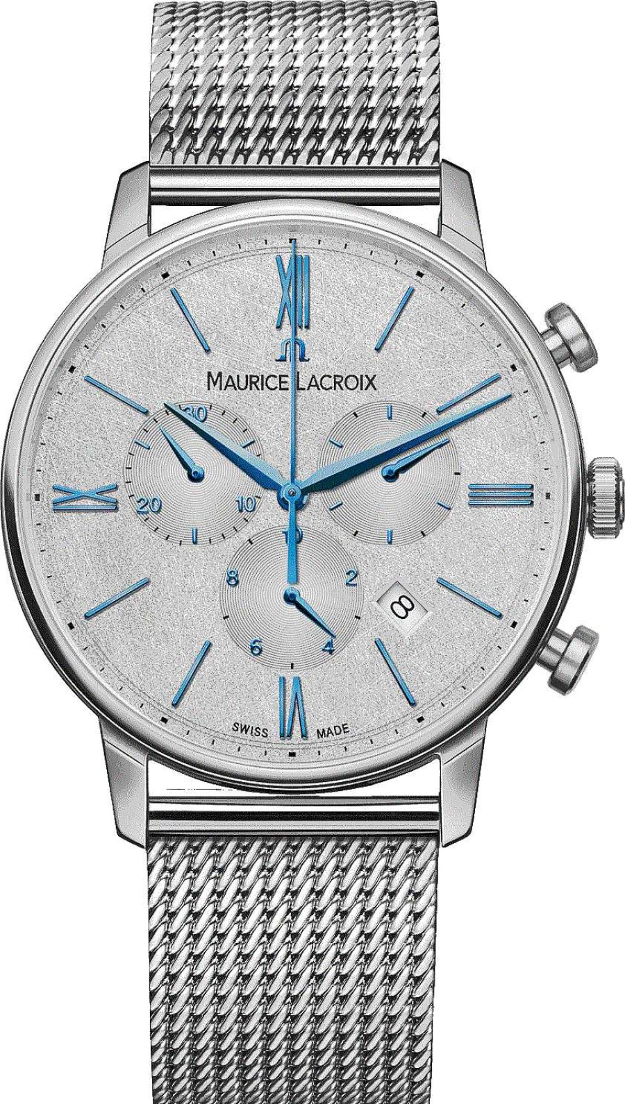 Uhren Maurice Lacroix | Maurice Lacroix Eliros El1098-Ss002-114-1 Herrenarmbanduhr