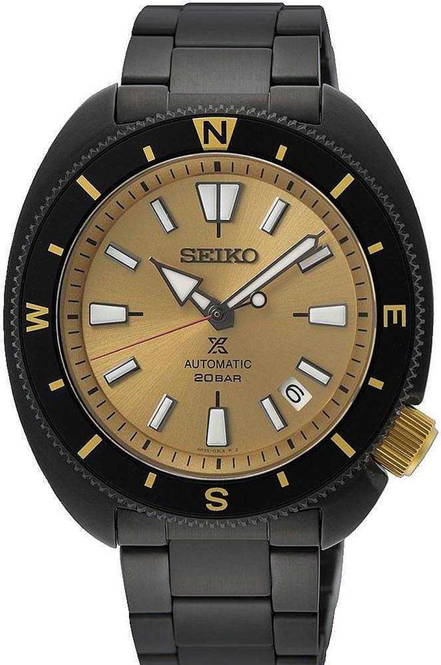 Uhren Seiko Prospex | Seiko Prospex Prospex Limited Edition Srpj73K1 Herren Automatikuhr Streng Limitierte Auflage