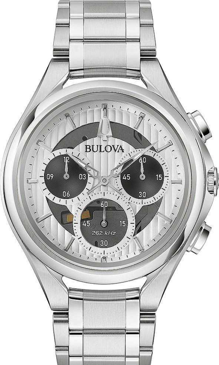 Uhren Bulova | Bulova Curv 96A301 Herrenchronograph