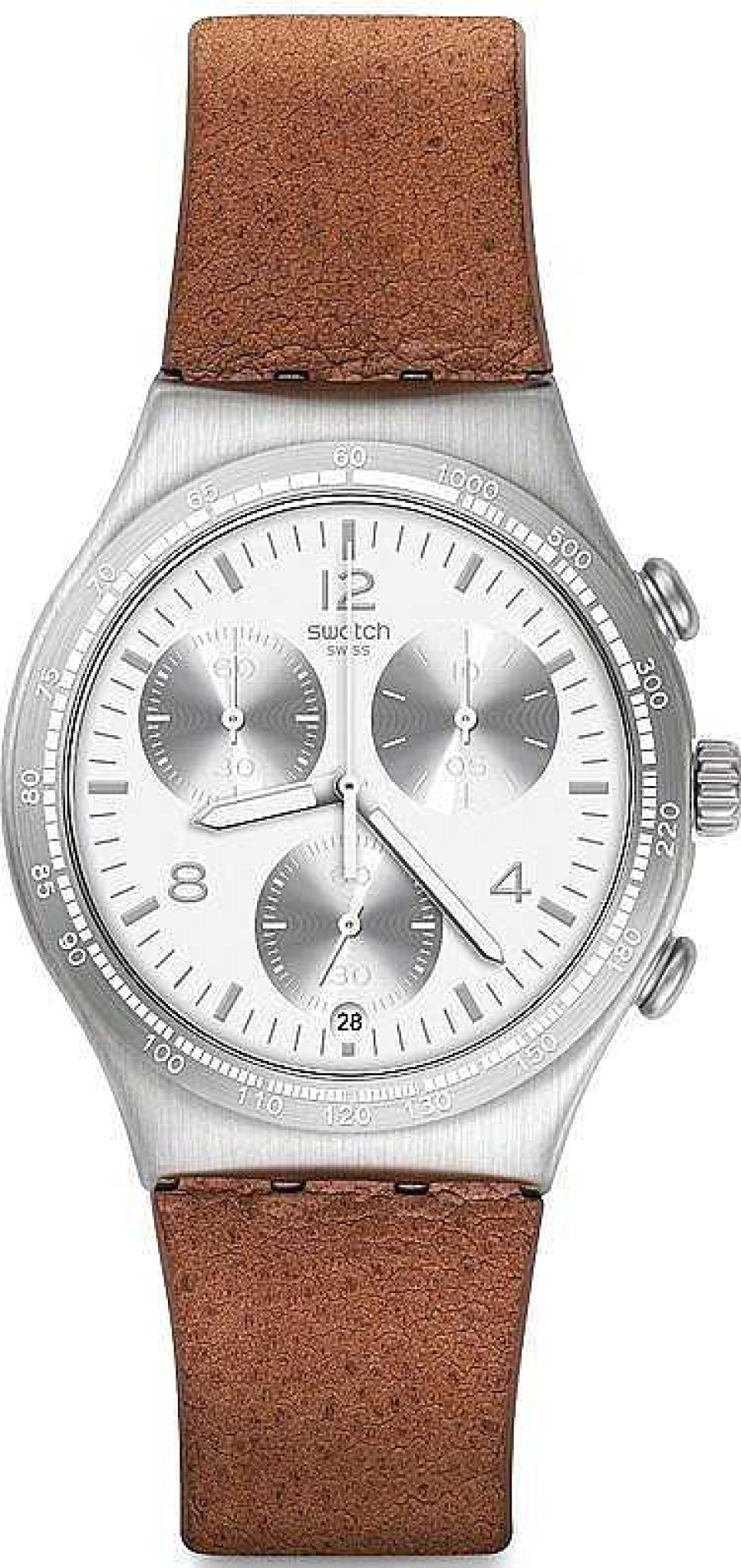 Uhren Swatch | Swatch Botillon Ycs597 Herrenchronograph Sehr Elegant