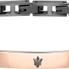 Schmuck MASERATI | Maserati Maserati Jewels Jm222Avd03 Herrenarmband