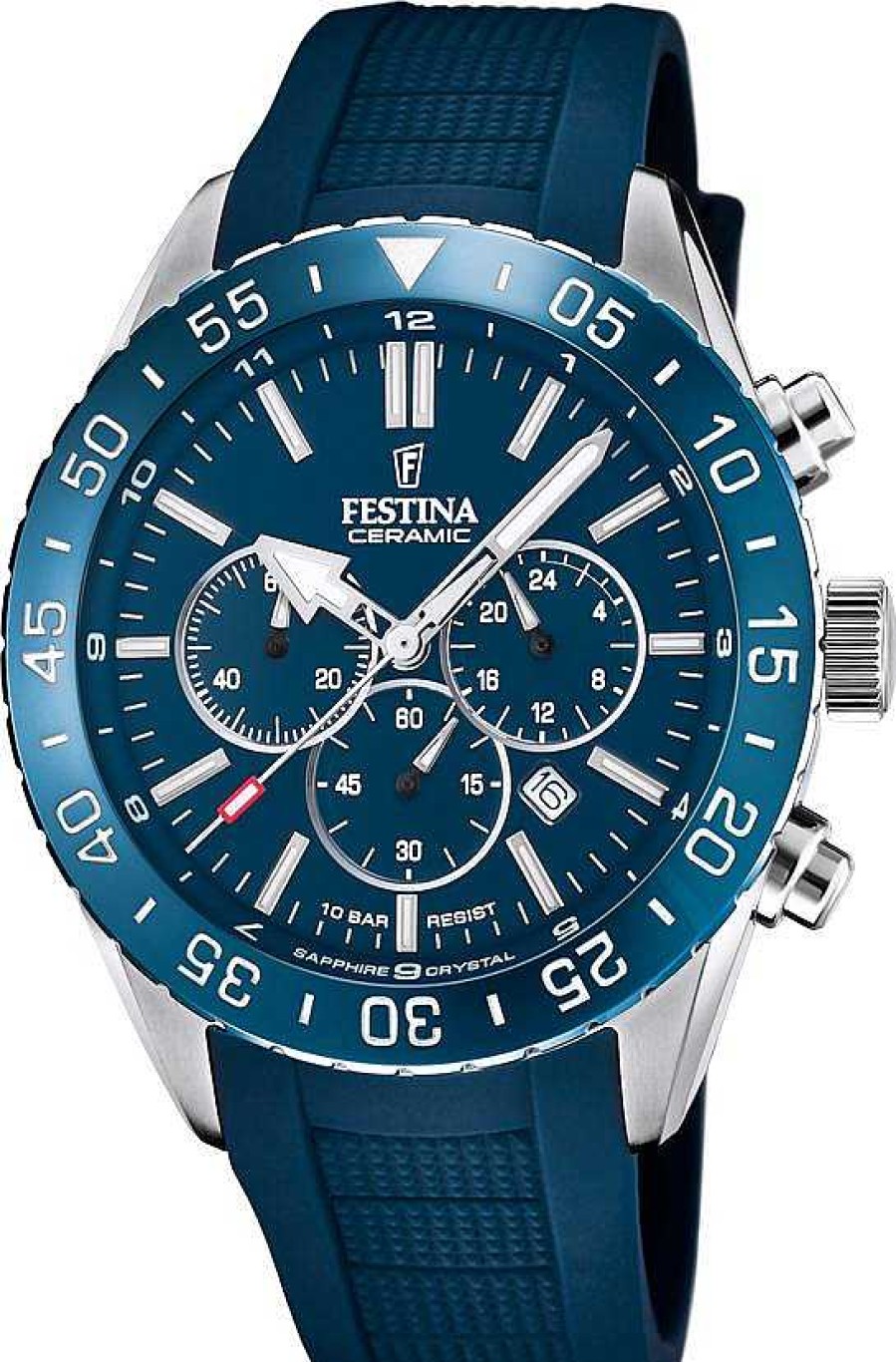 Uhren Festina | Festina Chronograph F20515/1 Herrenchronograph