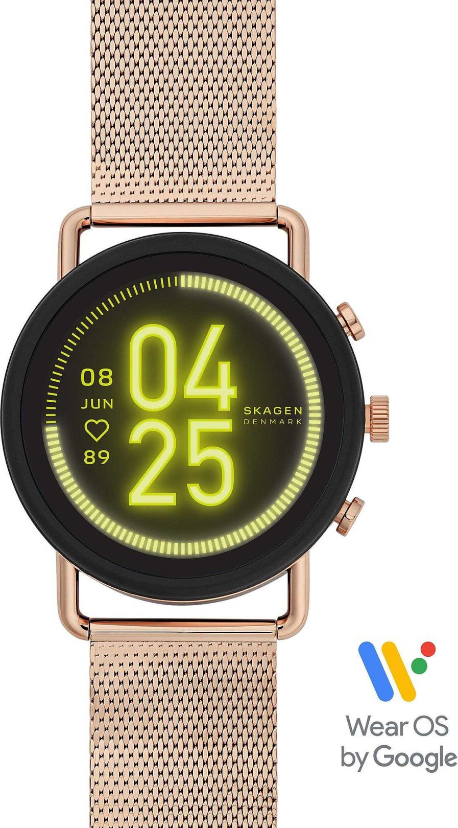 Uhren Skagen Connected | Skagen Connected Falster Skt5204 Smartwatch Herzfrequenz