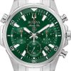 Uhren Bulova | Bulova Marine Star 96B396 Herrenchronograph