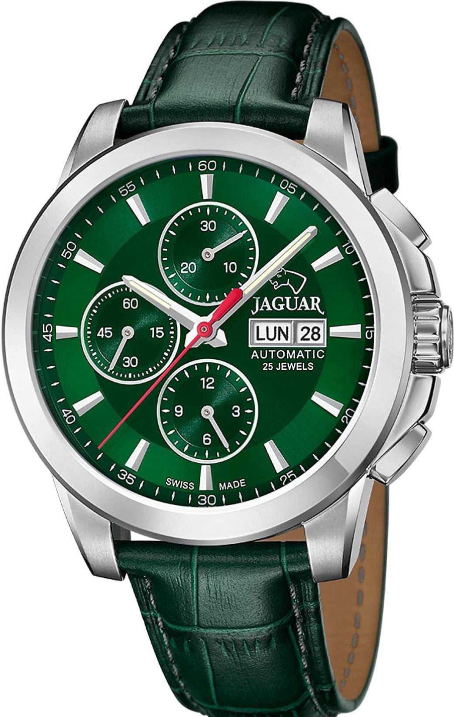 Uhren Jaguar | Jaguar Automatic J975/5 Herren Automatikchronograph