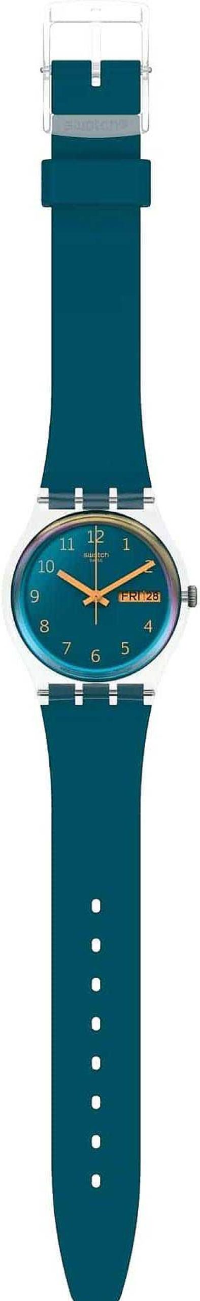 Uhren Swatch | Swatch Blue Away So28K700-S14 Armbanduhr